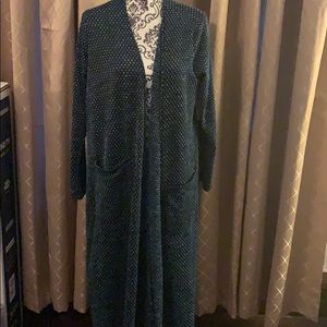 Lularoe Sarah NWT TEAL MERMAID